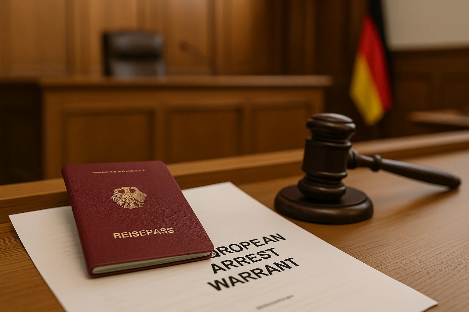 Rote Ausschreibung von INTERPOL