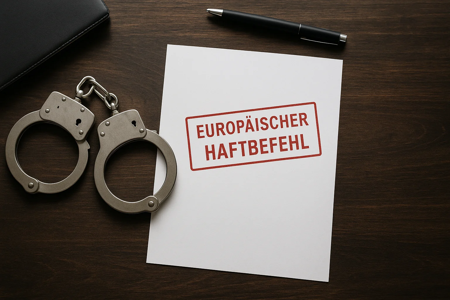 Rote Ausschreibung von INTERPOL